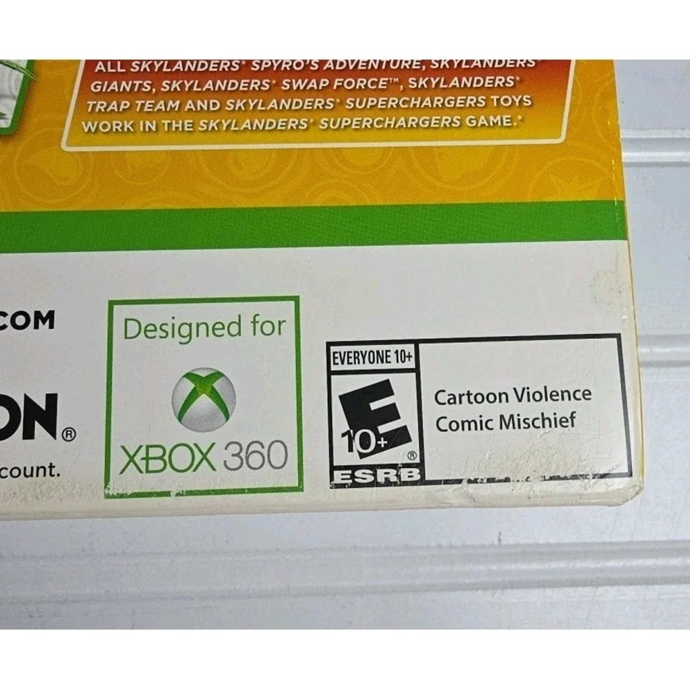 Microsoft Xbox 360 Skylanders: Superchargers Starter Pack